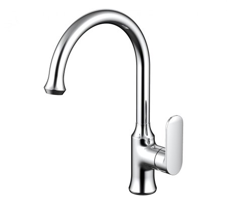 Смеситель для кухни Bravat OPAL F7125183CP-RUS, хром 