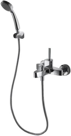 Смеситель для ванны Bravat Spring F679113C-B, хром 