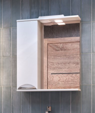 Зеркало со шкафом VIGO Callao z.CAL.60.L.El, 60 см 