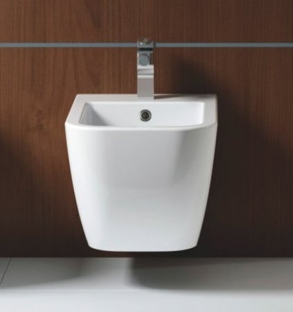 Биде BelBagno Alpina BB10100ВH подвесное Белое 