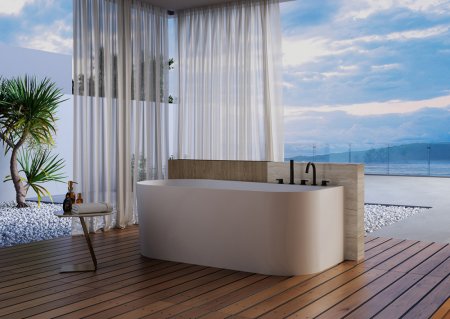 Акриловая ванна ABBER AB9496-1.7 R 