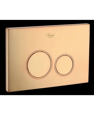 Кнопка смыва Boheme Imperiale 658 золото 