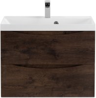 Тумба с раковиной BelBagno MARINO-700-2C-SO-RW-P