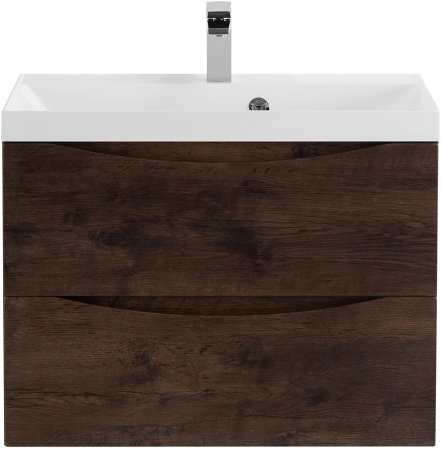 Тумба с раковиной BelBagno MARINO-700-2C-SO-RW-P 
