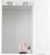 Зеркало со шкафом BelBagno MARINO-SPC-800/750-1A-BL-P-R 80 с подсветкой Bianco Lucido 