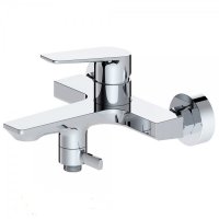 Смеситель Grocenberg GB8033 для ванны, хром/белый