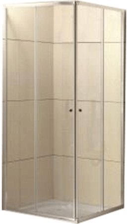 Душевой уголок BelBagno UNO-195-AH-2-120/80-C-Cr 120x80 профиль Хром стекло прозрачное 
