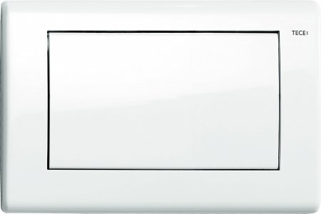 Кнопка смыва TECE Planus 9240314 белая 