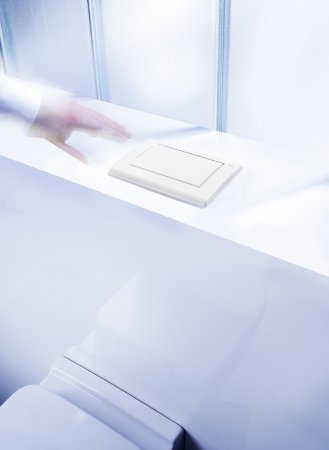 Кнопка смыва TECE Planus 9240314 белая 