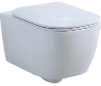 Унитаз BelBagno Genova BB1102CH подвесной без сиденья Унитаз BelBagno Genova BB1102CH подвесной без сиденья