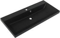 Раковина из искусственного камня BelBagno BB1000/450-LV-ART-AST-NERO