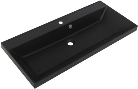 Раковина из искусственного камня BelBagno BB1000/450-LV-ART-AST-NERO 