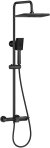 Душевая система WONZON & WOGHAND, Темный графит (WW-AE33110-BGG) 