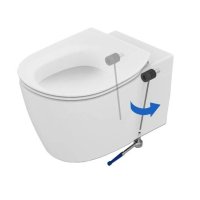 Унитаз подвесной Ideal Standard Connect E772101 со скрытым креплением