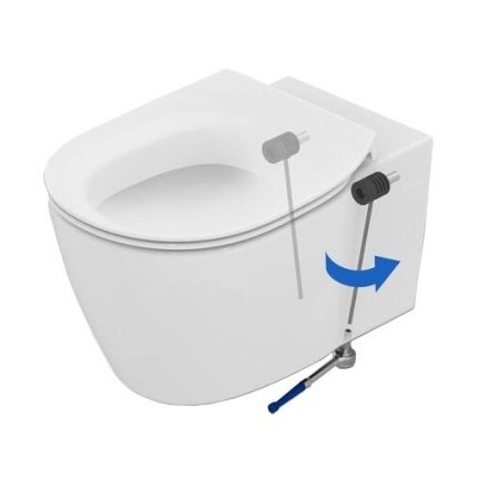 Унитаз подвесной Ideal Standard Connect E772101 со скрытым креплением 