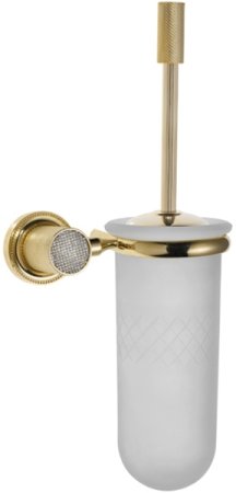 Ершик для унитаза Boheme Royal Cristal 10933-G Золото 