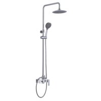 Душевая система Ganzer GZ25061F хром / белый