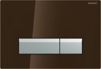 Кнопка смыва Geberit Sigma 40 115.600.SQ.1 со встроенной системой удаления запахов