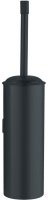 Ершик для унитаза Boheme Uno 10984-B Черный матовый