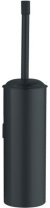 Ершик для унитаза Boheme Uno 10984-B Черный матовый 