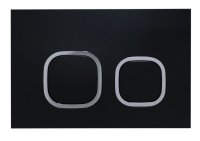 Клавиша для инсталляции ESBANO LPS-10MB матовый черный