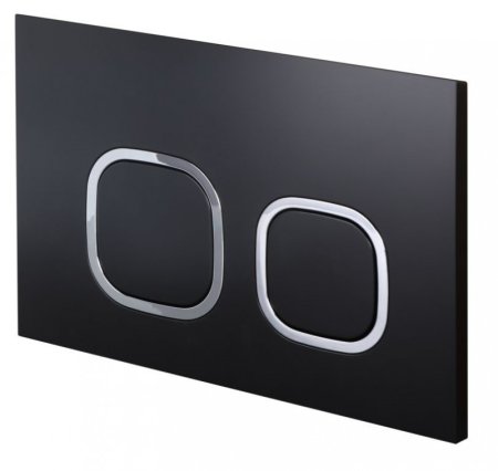 Клавиша для инсталляции ESBANO LPS-10MB матовый черный 