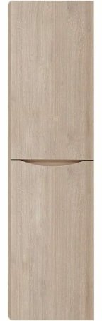 Шкаф пенал BelBagno Fly-Marino 40 R FLY-MARINO-1500-2A-SC-RG-P-R подвесной Rovere Grigio 