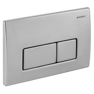 Кнопка смыва Geberit Kappa 50 115.258.00.1 нержавеющая сталь 