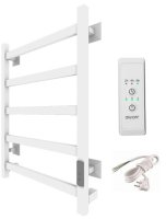 Полотенцесушитель электрический (лесенка) Тругор Пэк сп 20 кв 60х50 см, белый