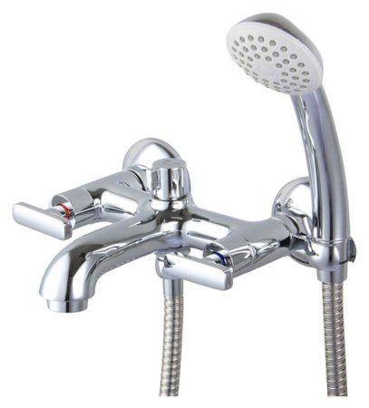 Смеситель Lemark plus Trend LM1812C для ванны с душем 