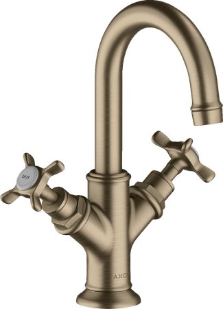 Смеситель Axor Montreux 16505820 для раковины, шлифованный никель 