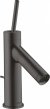 Смеситель Axor Starck 10116340 для раковины, шлифованный черный 