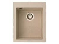 Мойка для кухни каменная Longran Cube CUG 41х50 Саббиа