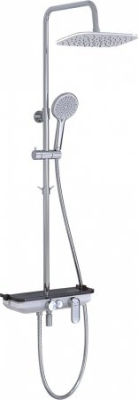Душевая стойка Lemark Tropic LM7012C хром 