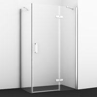 Душевой уголок WasserKRAFT Aller 10H06R 120x80 см