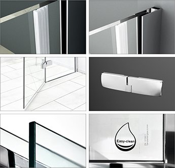 Душевой уголок WasserKRAFT Aller 10H06R 120x80 см 