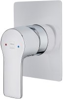 Смеситель для душа Teka Manacor 842411200 Хром