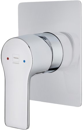 Смеситель для душа Teka Manacor 842411200 Хром 