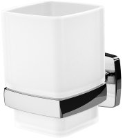 Стакан для зубных щеток AM.PM Gem A9034300 Хром Белый