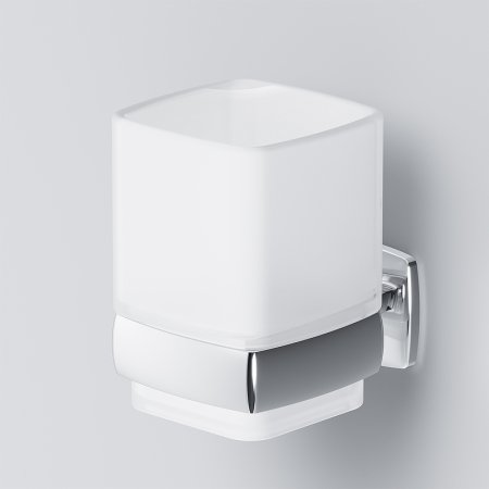 Стакан для зубных щеток AM.PM Gem A9034300 Хром Белый 