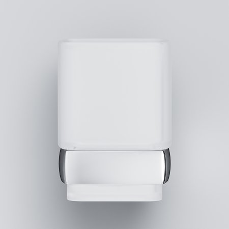 Стакан для зубных щеток AM.PM Gem A9034300 Хром Белый 