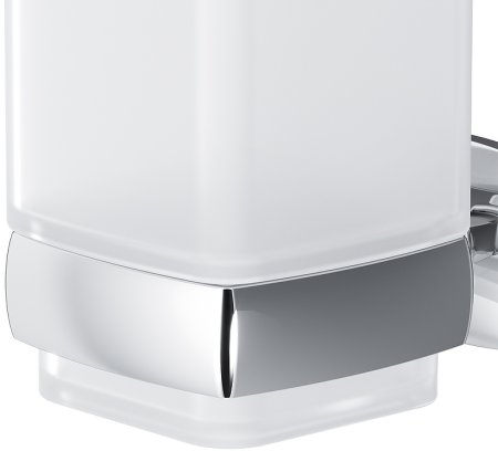 Стакан для зубных щеток AM.PM Gem A9034300 Хром Белый 