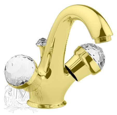 Смеситель Migliore Axo Swarovski ML.AXO-634F Do для раковины 