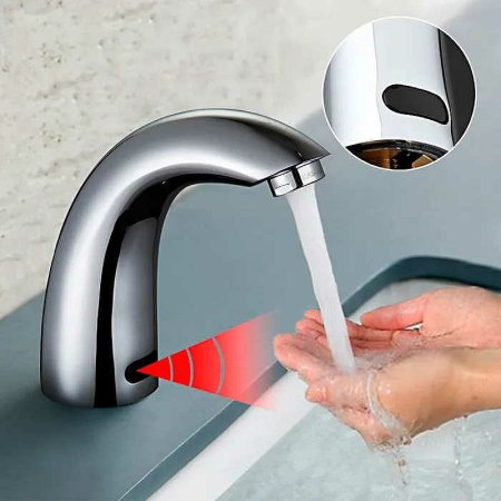 Смеситель для раковины Gappo G517 Хром 