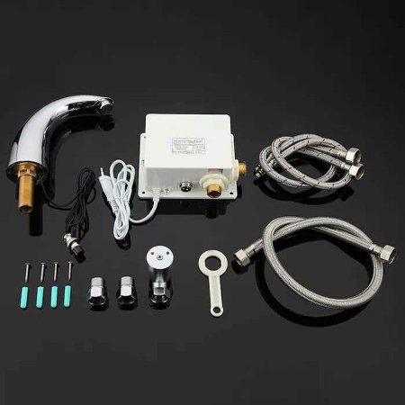 Смеситель для раковины Gappo G517 Хром 