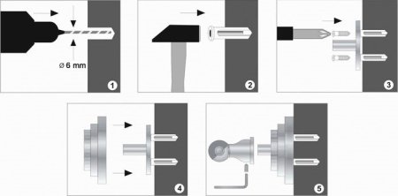 Держатель туалетной бумаги WasserKRAFT Ammer K-7097 