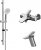 Комплект смесителей AM.PM Spirit V2.0 F40970A00 Хром 