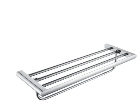 Полка для полотенец Rose RG1708, хром 
