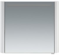Зеркальный шкаф AM.PM Sensation 80 L M30MCL0801WG Белый глянцевый