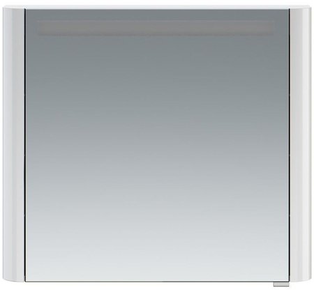 Зеркальный шкаф AM.PM Sensation 80 L M30MCL0801WG Белый глянцевый 